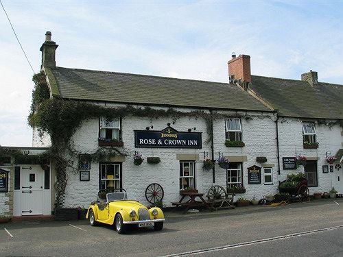 Rose & Crown Hotel Slaley Eksteriør billede